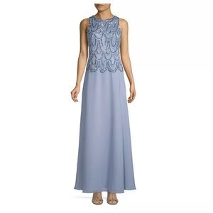 NEW J Kara Embellished Evening Gown $269.00
